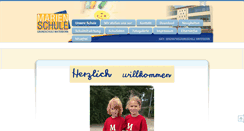 Desktop Screenshot of marienschule-kleve.de